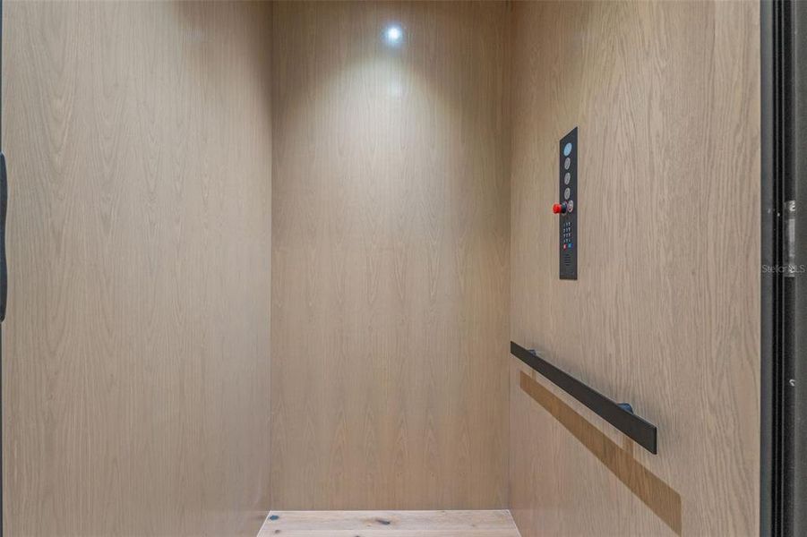 Close-up of interior finishes inside a home in , Tampa (Image 23).