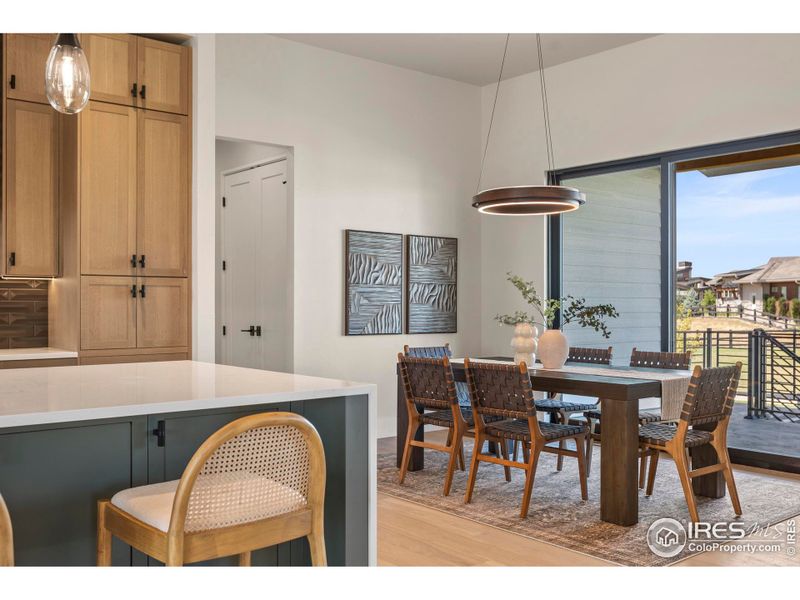 Furnished interior view inside a new home in , Berthoud (Image 13).