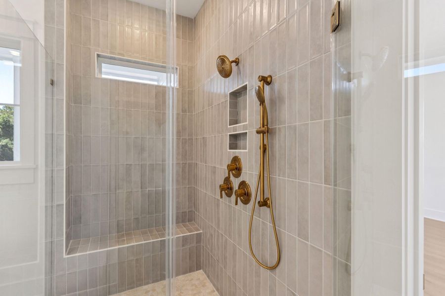 Close-up of interior finishes inside a home in Overlook at Copahee Sound, Awendaw (Image 48).