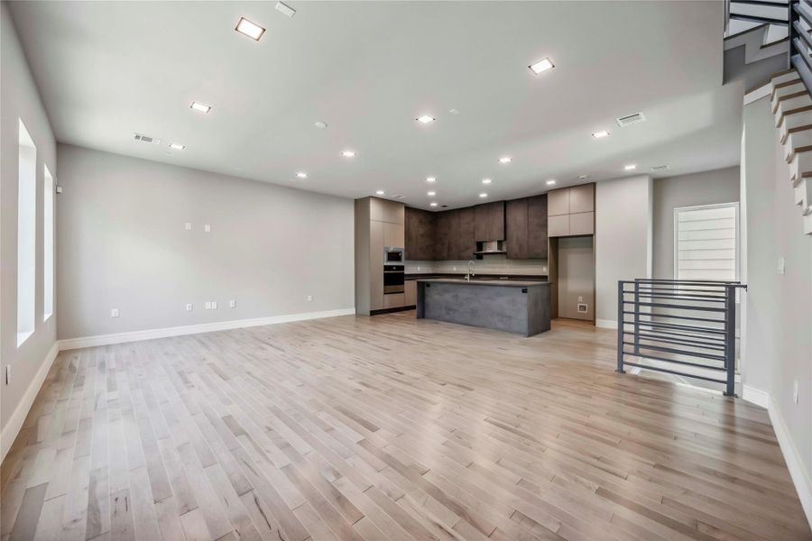 Spacious, unfurnished interior of a new home in , Houston (Image 22). Spacious, unfurnished interior of a new home in , Houston (Image 22).