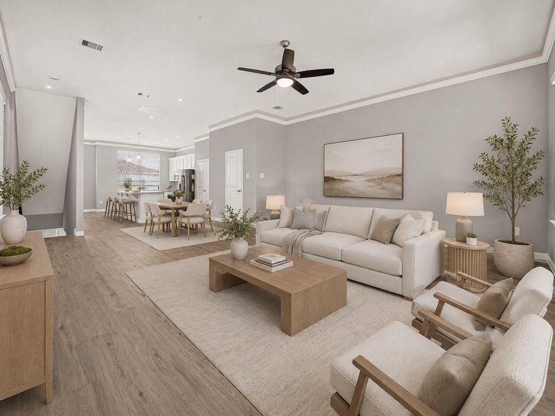 Virtual Staging - Representative Photo Virtual Staging - Representative Photo