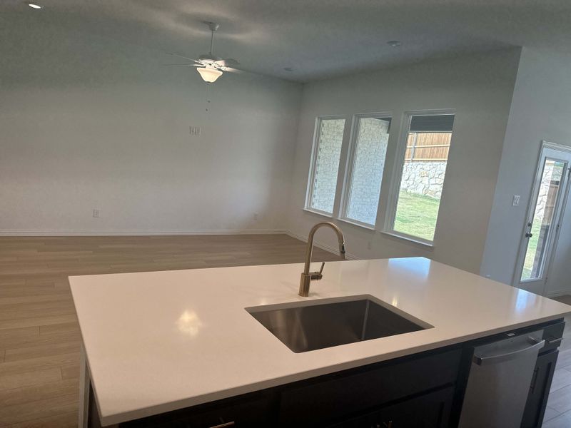 Kitchen Construction Progress