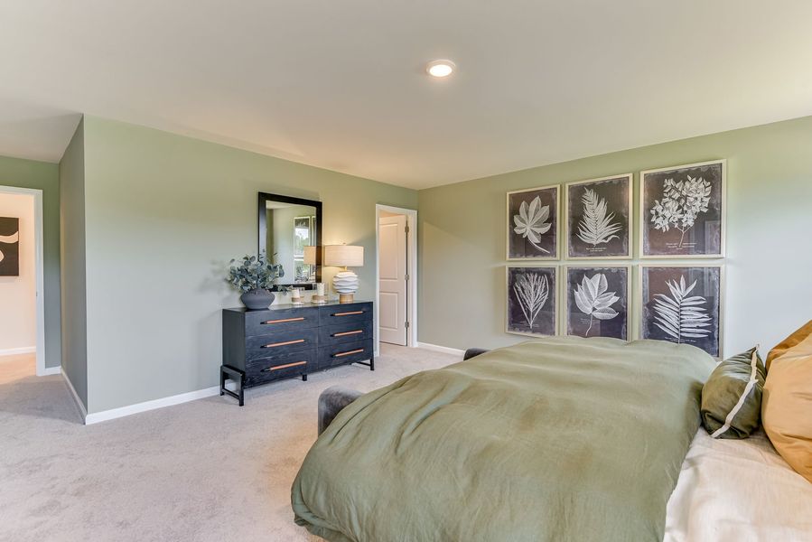 Furnished interior view inside a new home in Essence at Whiskey Run, New Ellenton (Image 26). Furnished interior view inside a new home in Essence at Whiskey Run, New Ellenton (Image 26).