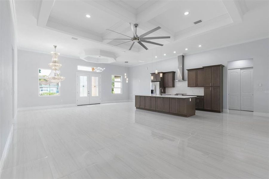 Spacious, unfurnished interior of a new home in , Palm Coast (Image 22).