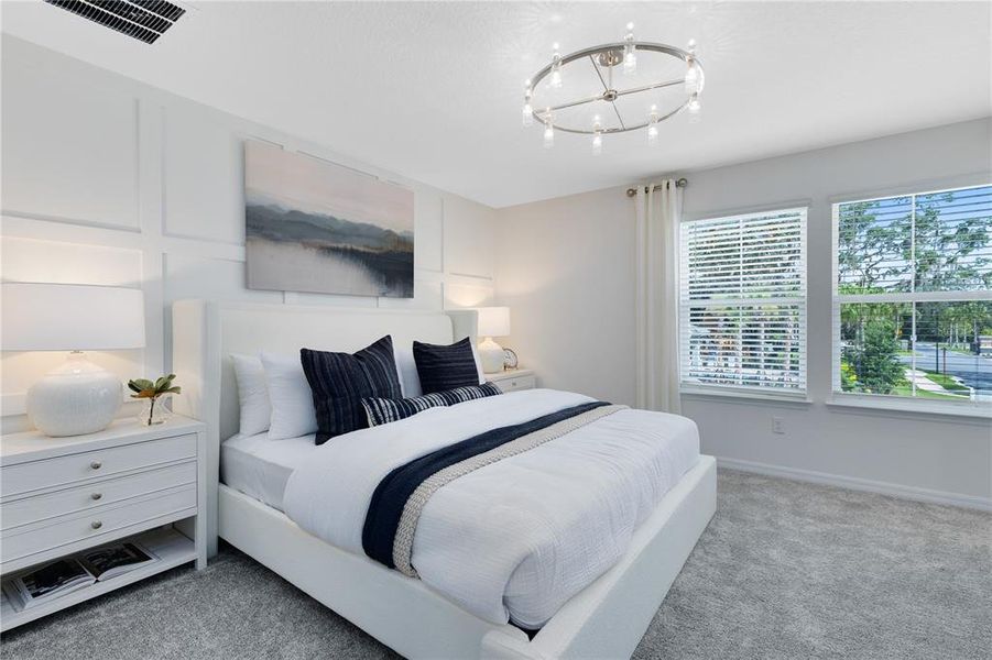 Furnished interior view inside a new home in The Cove at Nona Sound, Orlando (Image 21).