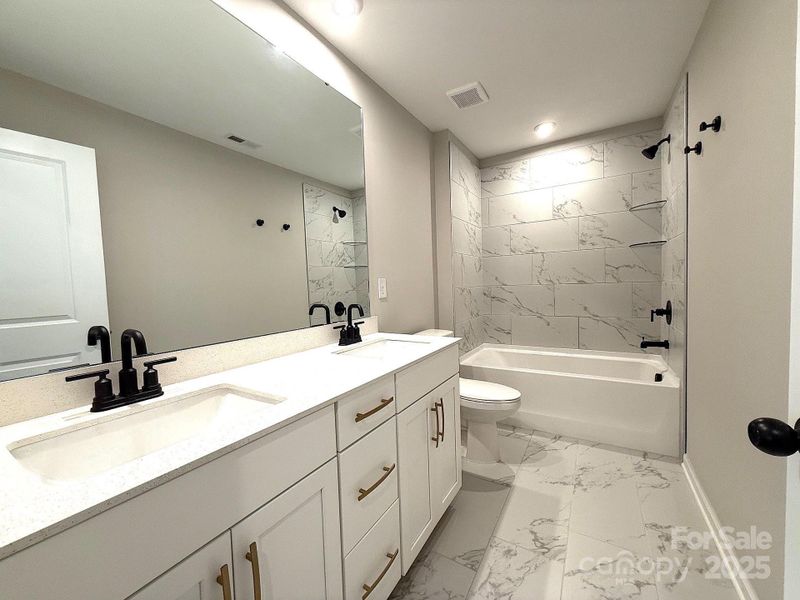 Bath 2 (Upper Level) - Construction Photo 11/20/25