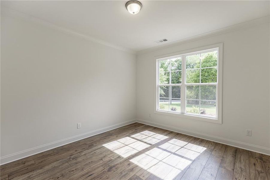 Spacious, unfurnished interior of a new home in , Winder (Image 47).