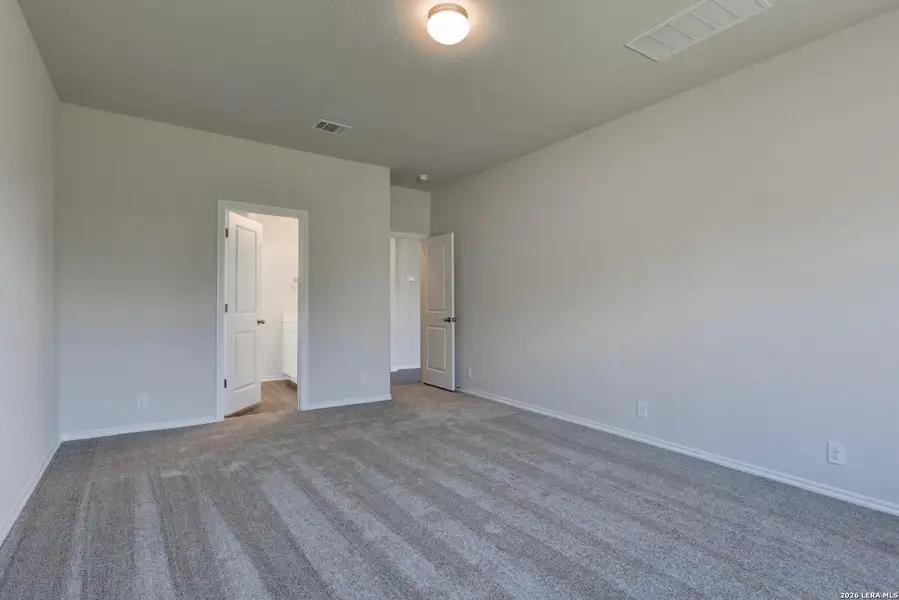 Spacious, unfurnished interior of a new home in The Wilder, Adkins (Image 15). Spacious, unfurnished interior of a new home in The Wilder, Adkins (Image 15).