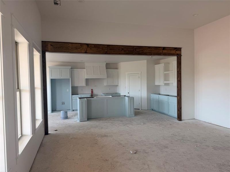 In-progress construction of a new home in , Abilene, TX (Image 7).