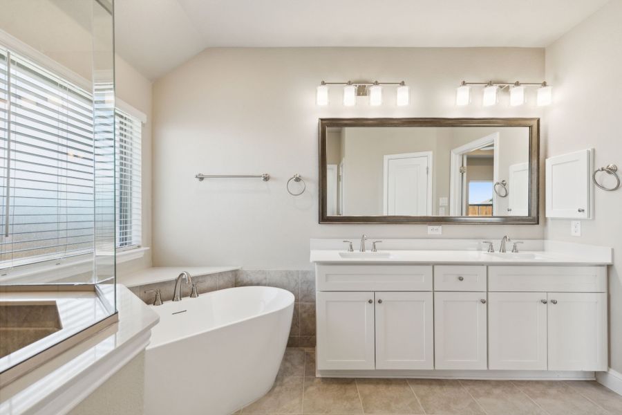 Furnished interior view inside a new home in Silo Mills, Joshua (Image 38).