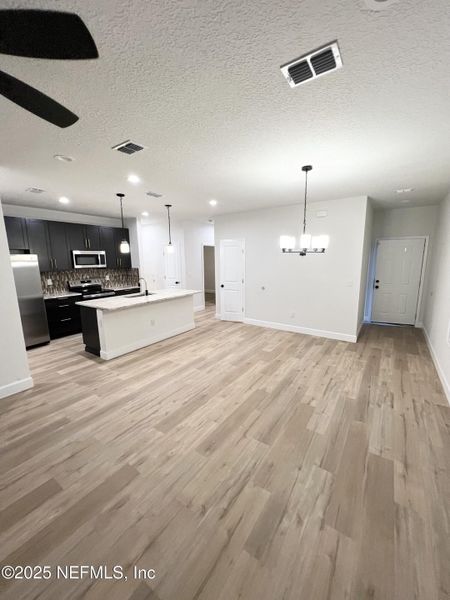 Furnished interior view inside a new home in , Jacksonville (Image 9).