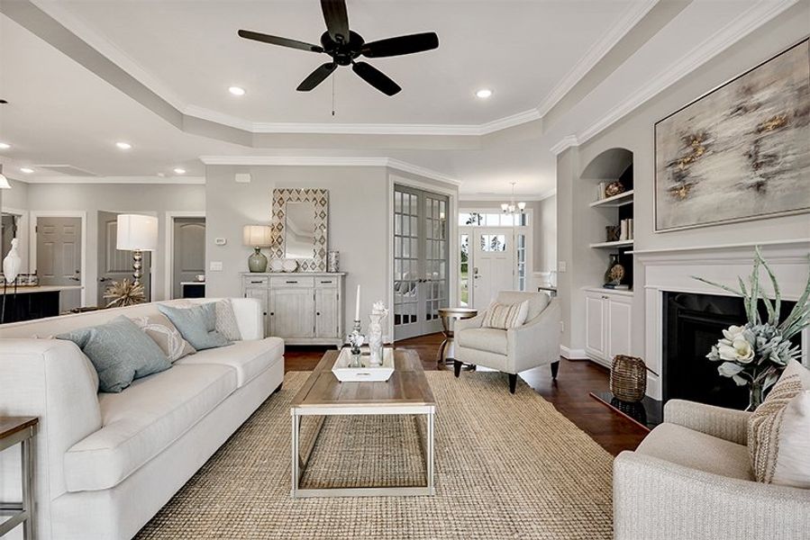 Shelter Bay, Great Room