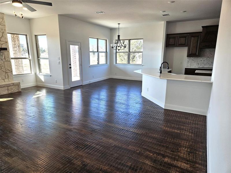 Spacious, unfurnished interior of a new home in , Whitesboro (Image 13). Spacious, unfurnished interior of a new home in , Whitesboro (Image 13).