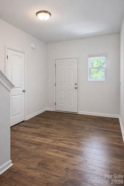 Spacious, unfurnished interior of a new home in Wilkerson Place, York (Image 21).