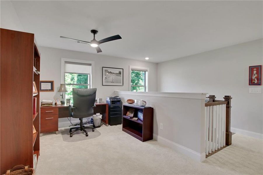 Furnished interior view inside a new home in , Cumming (Image 39). Furnished interior view inside a new home in , Cumming (Image 39).