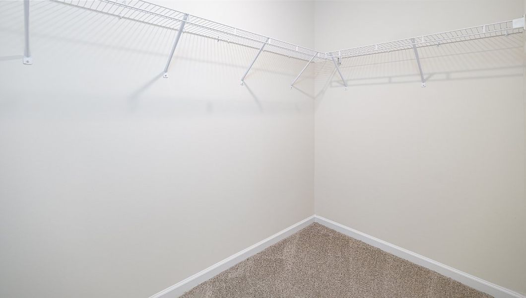 Spacious, unfurnished interior of a new home in Huffman Ridge, Hickory (Image 15). Spacious, unfurnished interior of a new home in Huffman Ridge, Hickory (Image 15).