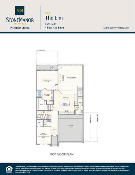2D floor plan layout of this home in , Stagecoach, TX (Image 3). 2D floor plan layout of this home in , Stagecoach, TX (Image 3).