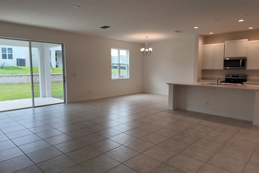 Spacious and Inviting Living Room in Central Florida Home