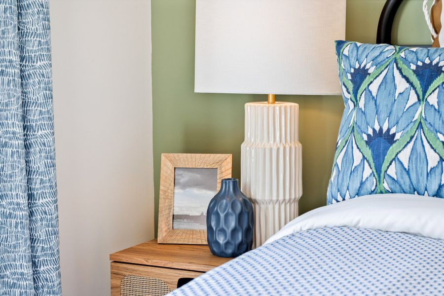 Close-up of interior finishes inside a home in The Oaks, Clarksville (Image 18).