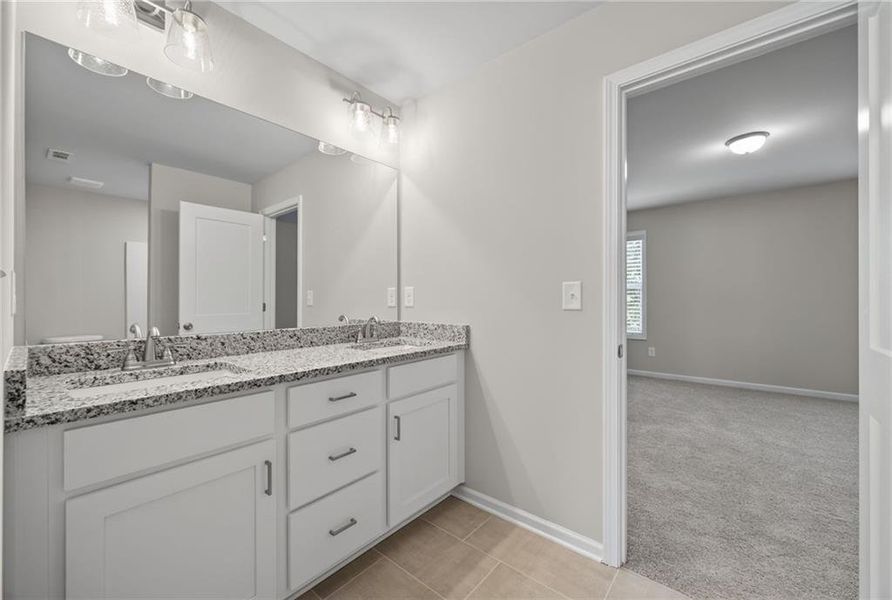 Furnished interior view inside a new home in , Loganville (Image 7).