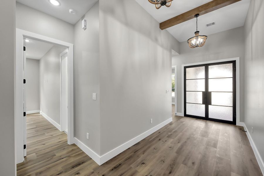 Spacious, unfurnished interior of a new home in , Montgomery (Image 23).