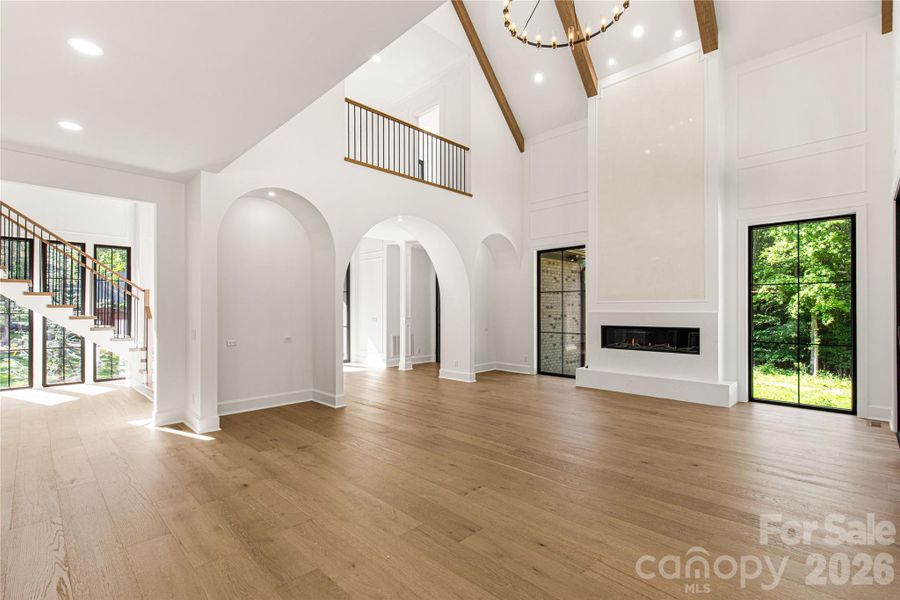 Spacious, unfurnished interior of a new home in , Indian Land (Image 22).