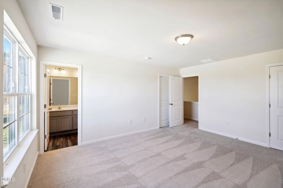 Summit -upper level-primary bedroom