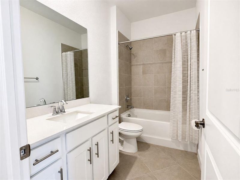Furnished interior view inside a new home in Palm Lake at Coco Bay, Englewood (Image 8). Furnished interior view inside a new home in Palm Lake at Coco Bay, Englewood (Image 8).