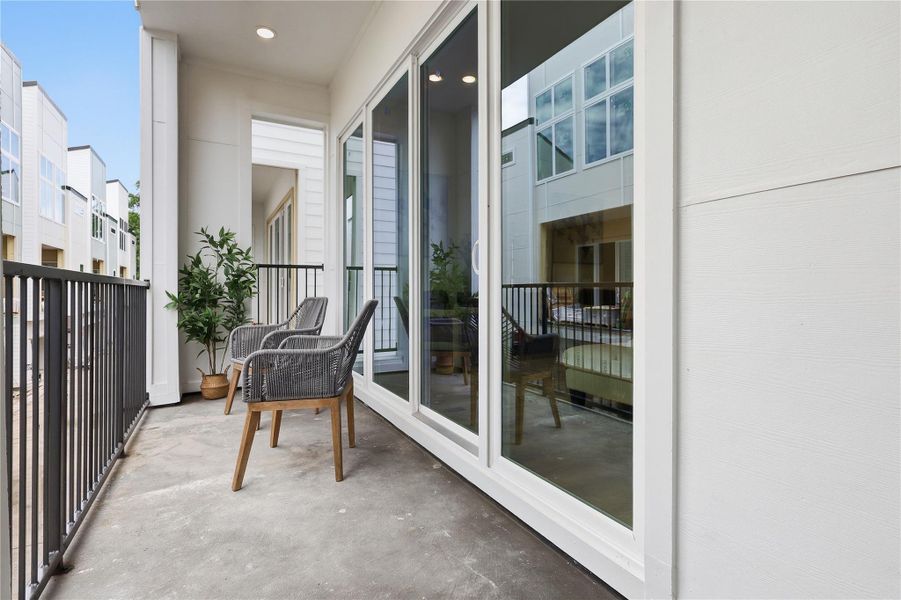 Balcony 2nd floor