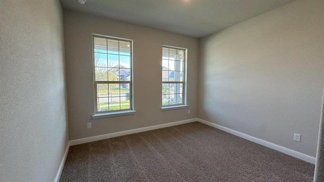 Spacious, unfurnished interior of a new home in Morningstar, Fort Worth (Image 17).