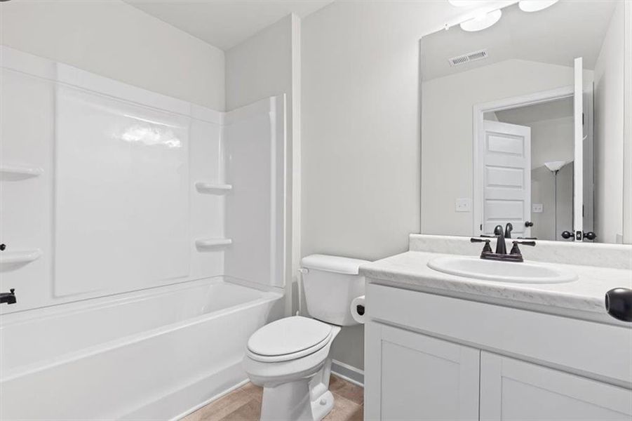 Furnished interior view inside a new home in , Adairsville (Image 17). Furnished interior view inside a new home in , Adairsville (Image 17).