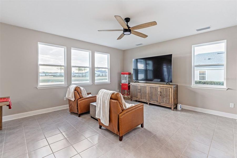 Furnished interior view inside a new home in Somerset - Classic Series, Palm Coast (Image 16).