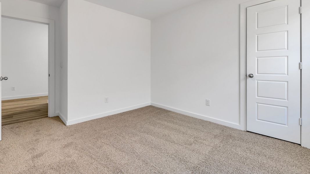 Spacious, unfurnished interior of a new home in Everest Heights, Lubbock (Image 18). Spacious, unfurnished interior of a new home in Everest Heights, Lubbock (Image 18).