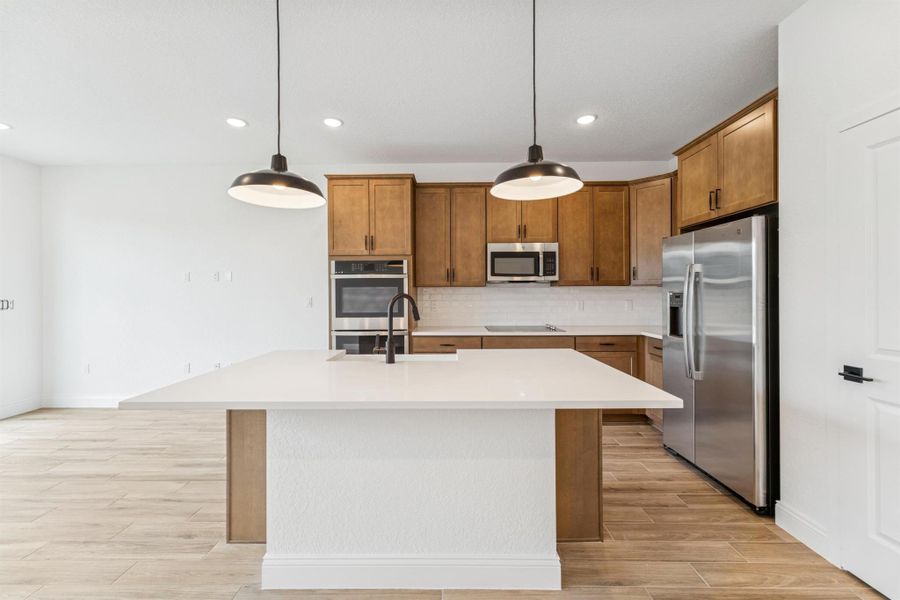 Furnished interior view inside a new home in Salerno Reserve Townhomes, Stuart (Image 6).