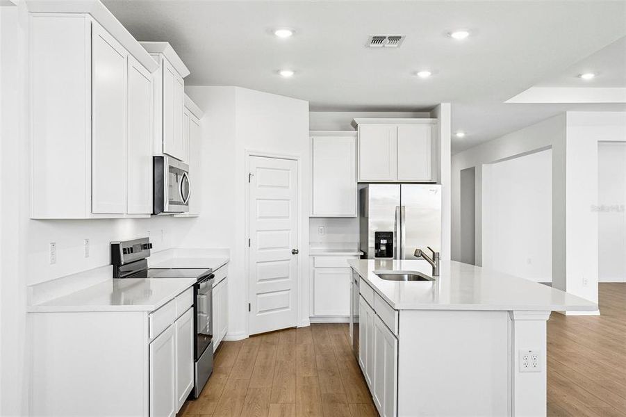 Furnished interior view inside a new home in , Lakeland (Image 4).