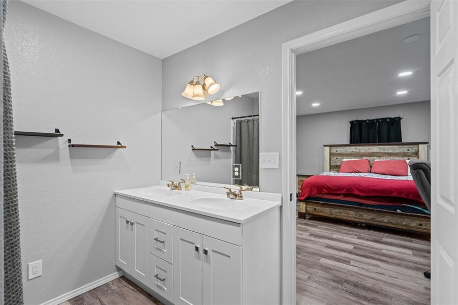 Furnished interior view inside a new home in , Weatherford (Image 8). Furnished interior view inside a new home in , Weatherford (Image 8).