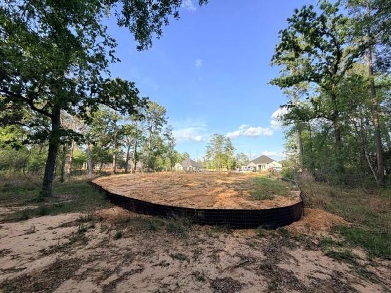Site preparation for new homesites in Butlers Bend Estates, Pinehurst (Image 16).
