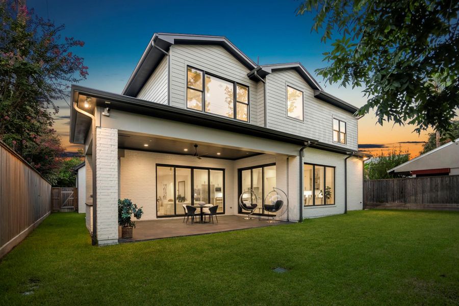 Front exterior of a new home in , Houston, TX, highlighting curb appeal (Image 21).