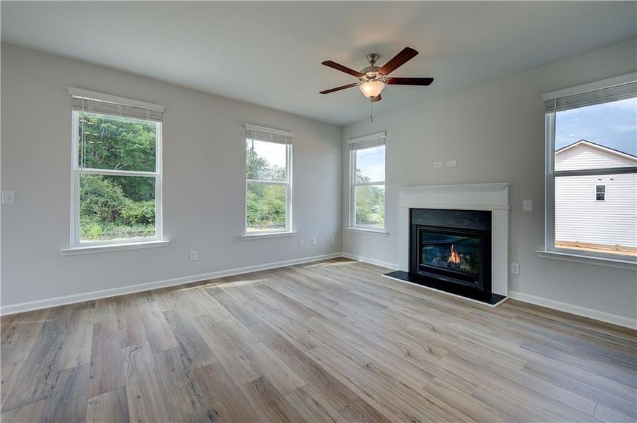Spacious, unfurnished interior of a new home in Abbotts Crossing, Conyers (Image 23).