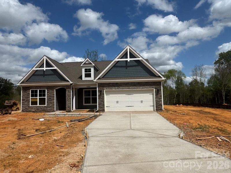 In-progress construction of a new home in Chasewood, Mint Hill, NC (Image 19).