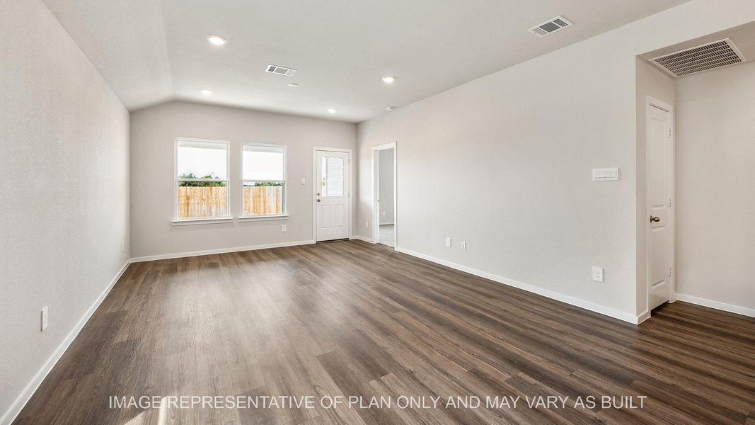 Spacious, unfurnished interior of a new home in Midtown Reserve, College Station (Image 9). Spacious, unfurnished interior of a new home in Midtown Reserve, College Station (Image 9).