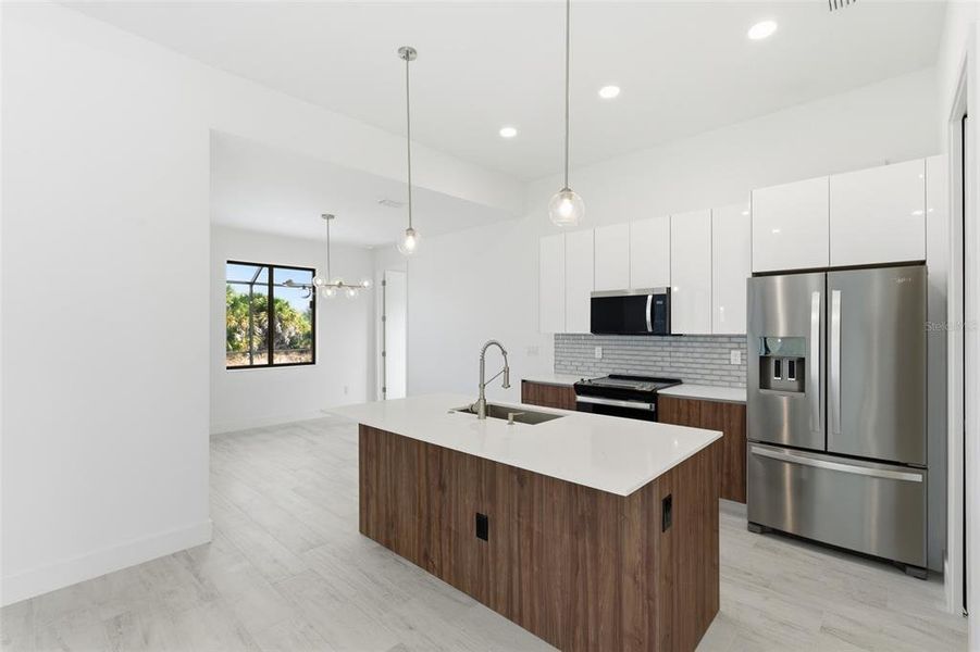 Furnished interior view inside a new home in , Port Charlotte (Image 8).