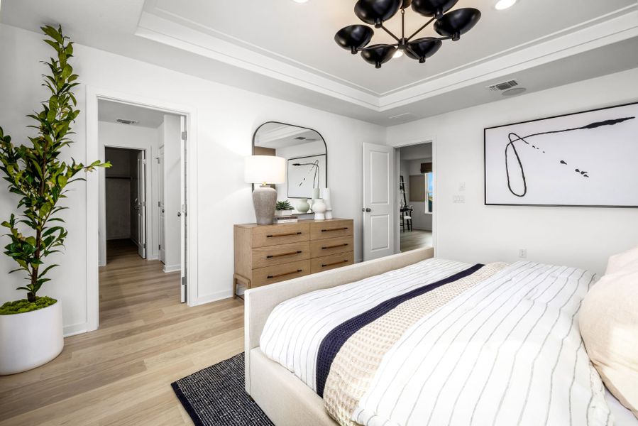 Representative furnished interior of a home built from the Sandalwood by Centex in Larson Crossing, Elgin (Image 9). Representative furnished interior of a home built from the Sandalwood by Centex in Larson Crossing, Elgin (Image 9).
