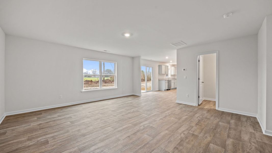 Spacious, unfurnished interior of a new home in Blair Ridge, La Grange (Image 20). Spacious, unfurnished interior of a new home in Blair Ridge, La Grange (Image 20).