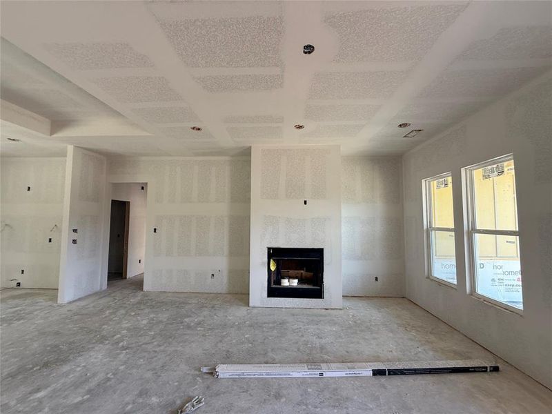 In-progress construction of a new home in , Poolville, TX (Image 23).