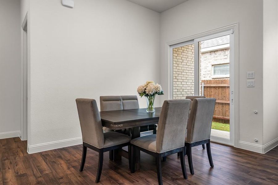Furnished interior view inside a new home in , Garland (Image 13).