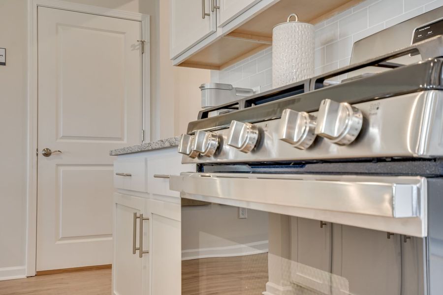 Close-up of interior finishes inside a home in The Beacon at Old Peachtree Single Family Homes, Lawrenceville (Image 23).