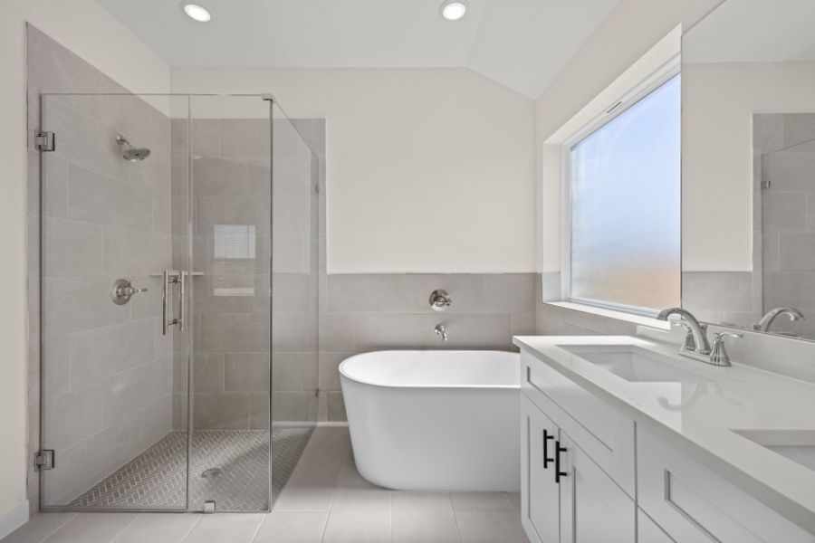 Furnished interior view inside a new home in Ashland, Houston (Image 13).
