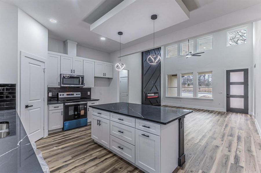 Furnished interior view inside a new home in , Malakoff (Image 5).