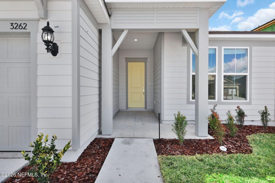 Exterior details and patio area of a home in Hyland Trail, Green Cove Springs (Image 28). Exterior details and patio area of a home in Hyland Trail, Green Cove Springs (Image 28).